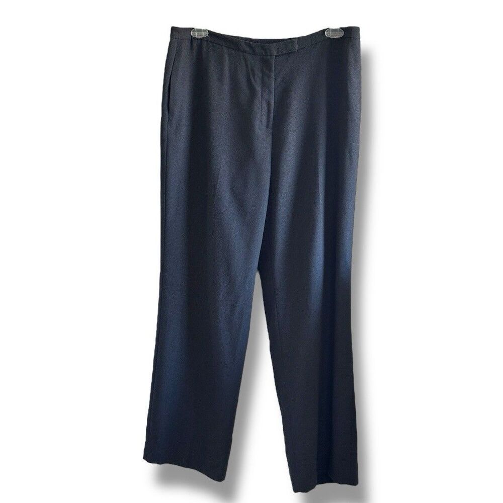 Tahari Arthur S Levine Women’s Gray Lined Suit Dress Pants Career 16p NWT